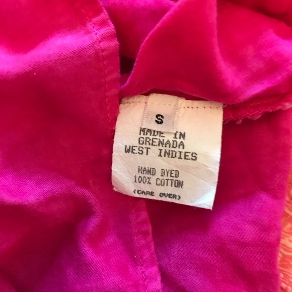 ART FABRIK GRANADA Hand Died Cotton Tank - Picture 3 of 3